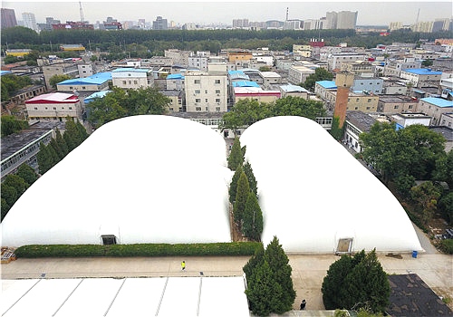 北泰气膜体育馆