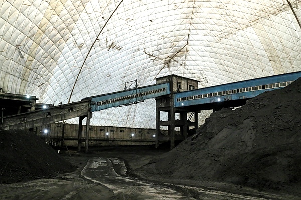 气膜煤场