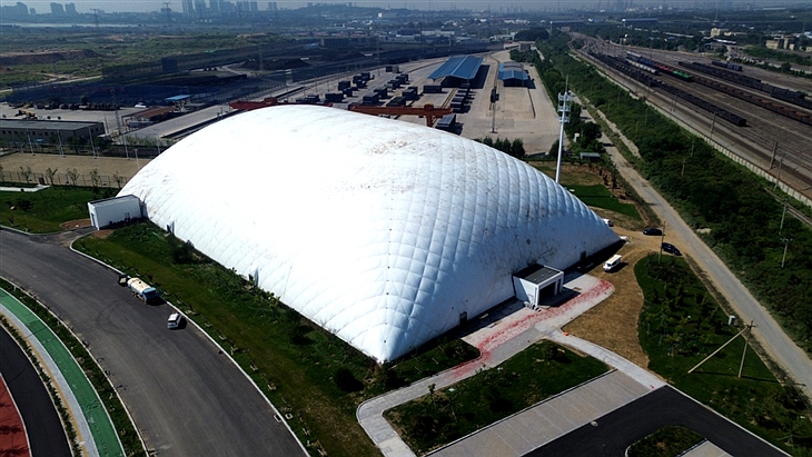 五人制气膜足球场